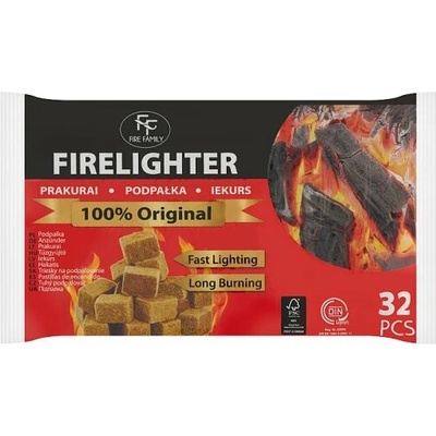 Fire Family Tuhý podpalovač 32 ks