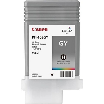 Canon PFI-103GY, 2213B001 сив (grey) оригинална касета (2213B001)