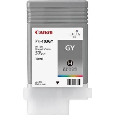 Canon PFI-103GY, 2213B001 сив (grey) оригинална касета (2213B001)