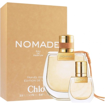 Chloe Nomade pro ženy EDP 75 ml + EDP 20 ml dárková sada