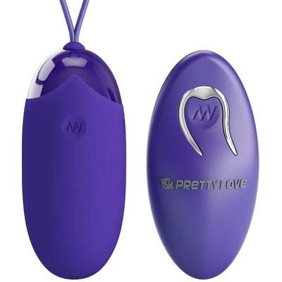 Pretty Love - Jenny Youth Violating Egg Remote Control Violet