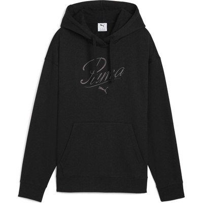 PUMA Essentials script comfort hoodie fl xs