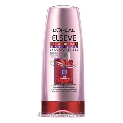 L'Oréal Elséve Total Repair Extreme Obnovující balzam pro suché a poškozené vlasy 200 ml