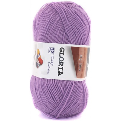Vlnap GLORIA - akryl Gloria: 53111 Lila