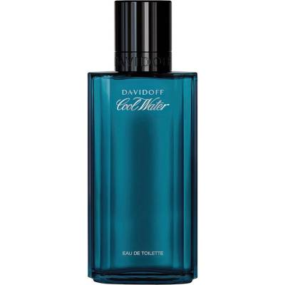 Davidoff Cool Water Eau de Toilette - Fougère fragrance for men - With coriander, lavender and amber - Long-lasting fragrance, 75ml - 123657