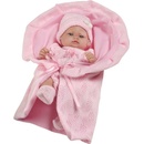 Berbesa -miminko Anička 28cm Růžová