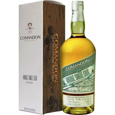 Comandon Single Cask 2011 Petite Champagne 41,5% 0,7 l (karton)