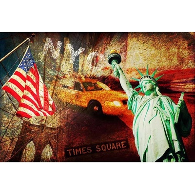 Ceduľa NYC USA