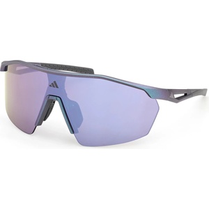 Adidas Мъжки очила за колоездене Adidas eyewear SP0115 S3 (VLT 16%) Cycling glasses - Matte Dark Green / Gradient - размер One Size (205-6515-0111)