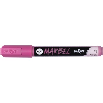 Darwi Marbel Химикал маркер 4 mm Pink N°475 1 бр (DA0226004475C)