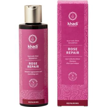Khadi Elixir Shampoo Ruža Reparácia 200 ml