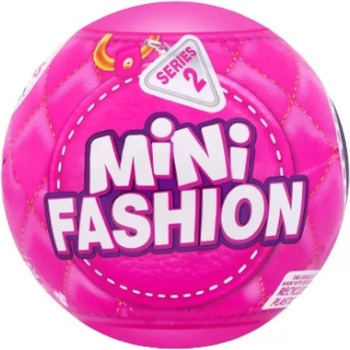 Zuru Mini Brands: Fashion 5ks prekvapenie balíček 2. séria