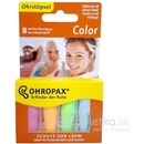 Ohropax Color chránič sluchu 8ks