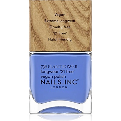 Nails Inc. Plant Power dlouhotrvající lak na nehty odstín Soul Surfing 14 ml