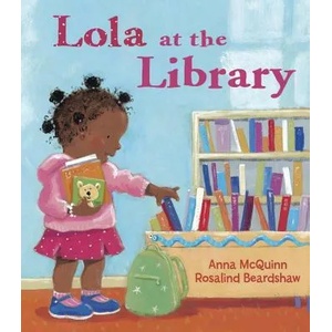 Lola at the Library (ISBN: 9781580891424)