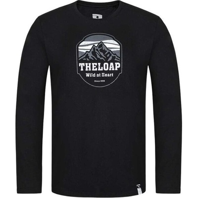 Loap pánske tričko Alco čierne