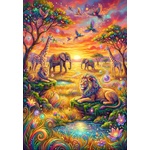 Alipson Puzzle - Puzzle Animals of the Savannah - 1 000 piese