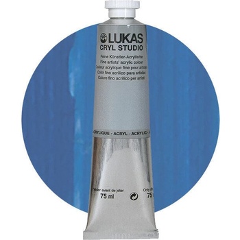 LUKAS Cryl Studio АКРИЛНА боя Cerulean Blue 75 ml 1 бр (47210010)