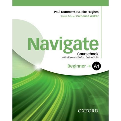 Navigate Beginner Coursebook with DVD-ROM and OOSP Pack