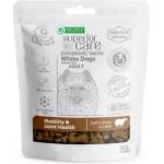 Nature's Protection Superior Care White Dogs Mobility & Joint Health with Lamb- Снакс за поддържане на мобилността и здравето на ставите с агнешко за възрастни кучета от всички породи с бяла козина- 150гр