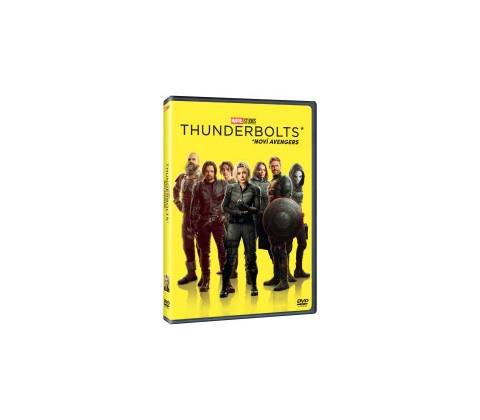 Thunderbolts DVD
