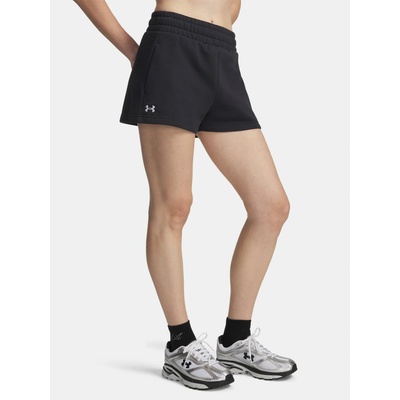 Under Armour dámske kraťasy UA Rival Fleece Short čierna