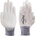 CERVA Ansell hyflex lite 11-600 / Ръкавици с покритие - бели 10 (0108001799100)