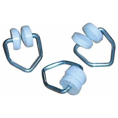 běžec záclonový T138 plast+kov 477011