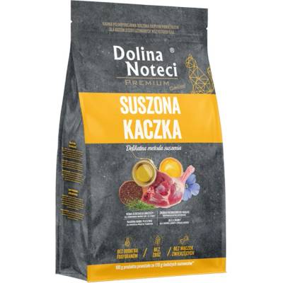 Dolina Noteci Премиум суха храна за стерилизирани котки от всички породи, патица, 2 кг