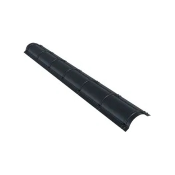 Blachotrapez Hrebenáč škridlový 2 m poliester standard Mat InnovaRAL 7024 grafitová