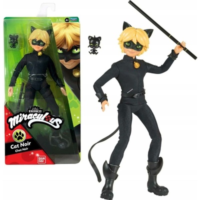 Playmates Miraculous Beruška a černý kocour Dragon Bug