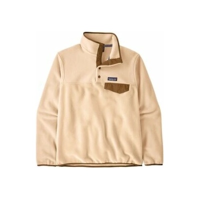 Patagonia Lightweight Synch Snap-T Pulover Women bežová