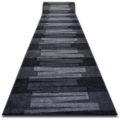 Nej-koberce Via Veneto antracit metráž 67 cm