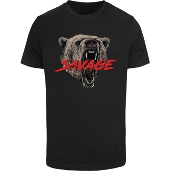 Mister Tee Мъжка тениска в черен цвят Mister Tee True SavageUB-MT3061-00007 - Черен, размер XS