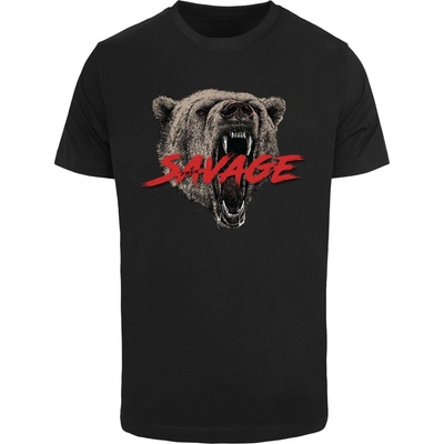 Mister Tee Мъжка тениска в черен цвят Mister Tee True SavageUB-MT3061-00007 - Черен, размер XS