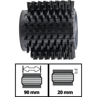 Náhradná kefa Einhell MEDIUM 90/20 pre akumulátorovú Einhell PICOBELLA 18/90