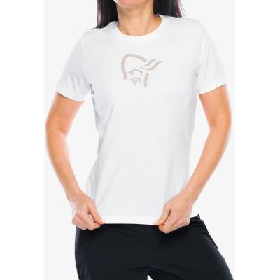 Norrona 29 Cotton Viking T-Shirt white