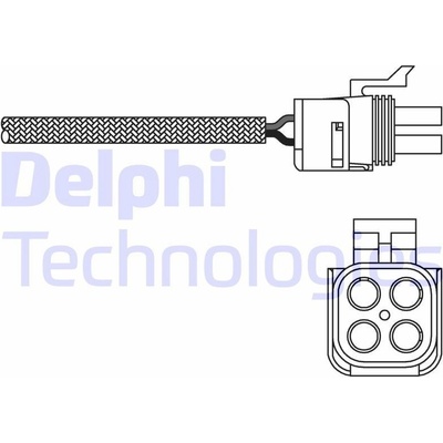 Lambda sonda DELPHI ES20273-12B1