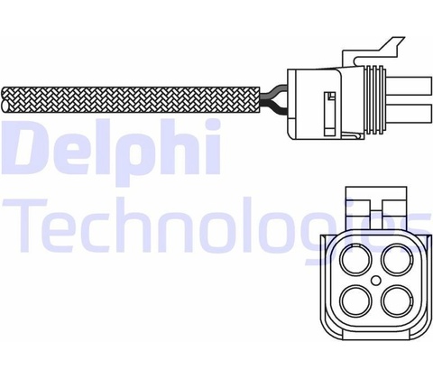 Lambda sonda DELPHI ES20273-12B1