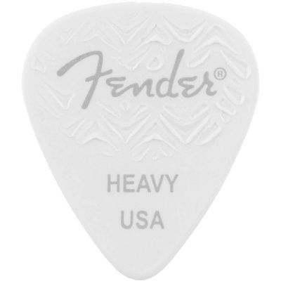 Fender Wavelength White 351 Heavy