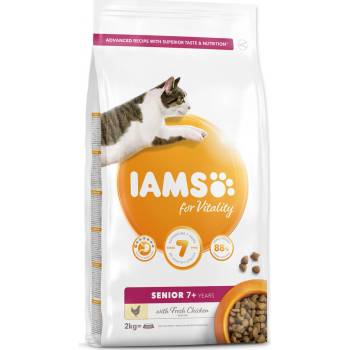 Iams for Vitality Cat Senior Chicken 2 kg