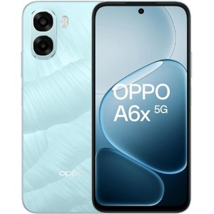 OPPO A6x 5G 128GB 4GB RAM Dual Мобилни телефони (GSM)