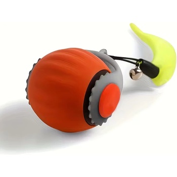 Tiger`s Heart Интерактивна смарт топка с опашка за котки и малки кучета - usb презареждаема