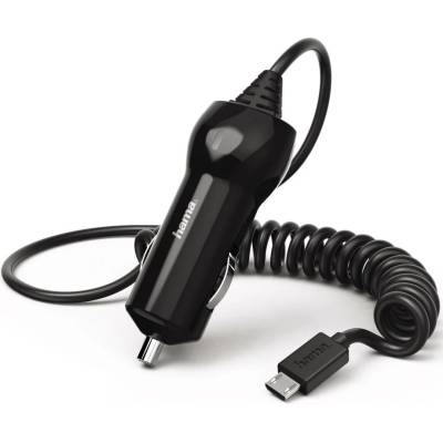 Hama micro-USB Car adapter - 6W (HAMA-183253)
