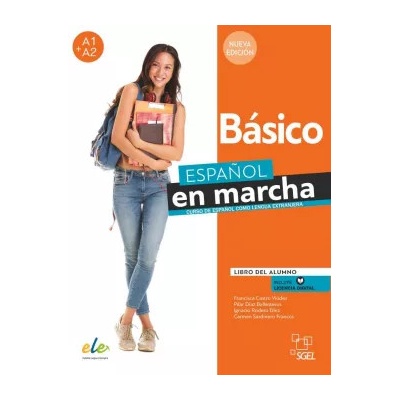 Nuevo Espanol en marcha Básico - Libro del alumno (3. edice)