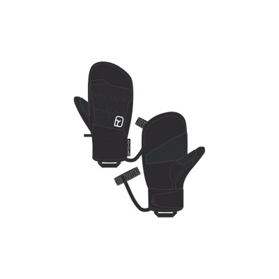 Ortovox Freeride Cozy mitten M black raven