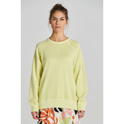 Gant Rel Sunfaded C-Neck Sweat zelená