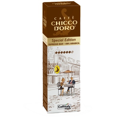 Chicco d'Oro Chicco D'Oro Espresso Bar Coffee Capsules 10бр за Tchibo Cafissimo и Caffitaly