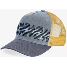 Buff Trucker Cap Tzom Stone Blue