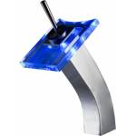 Inter Ceramic Стоящ смесител за умивалник Орекио icf 7550273l, месинг, хром, 25см (7550273l)